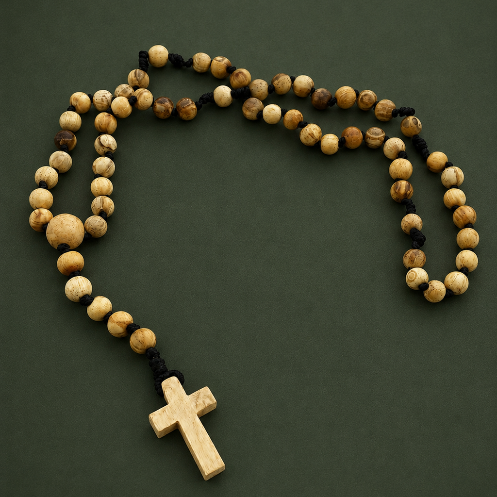 Palo Santo Prayer Beads – 8mm