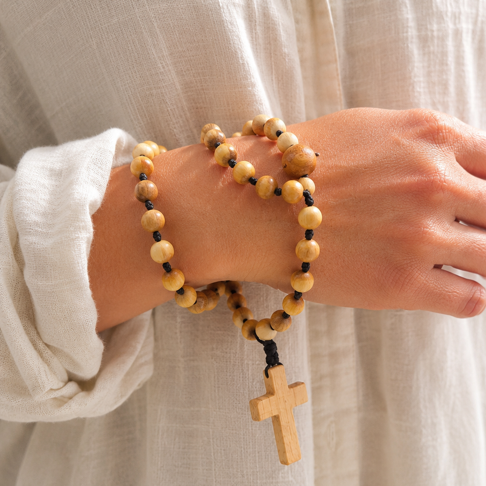 Palo Santo Prayer Beads – 8mm