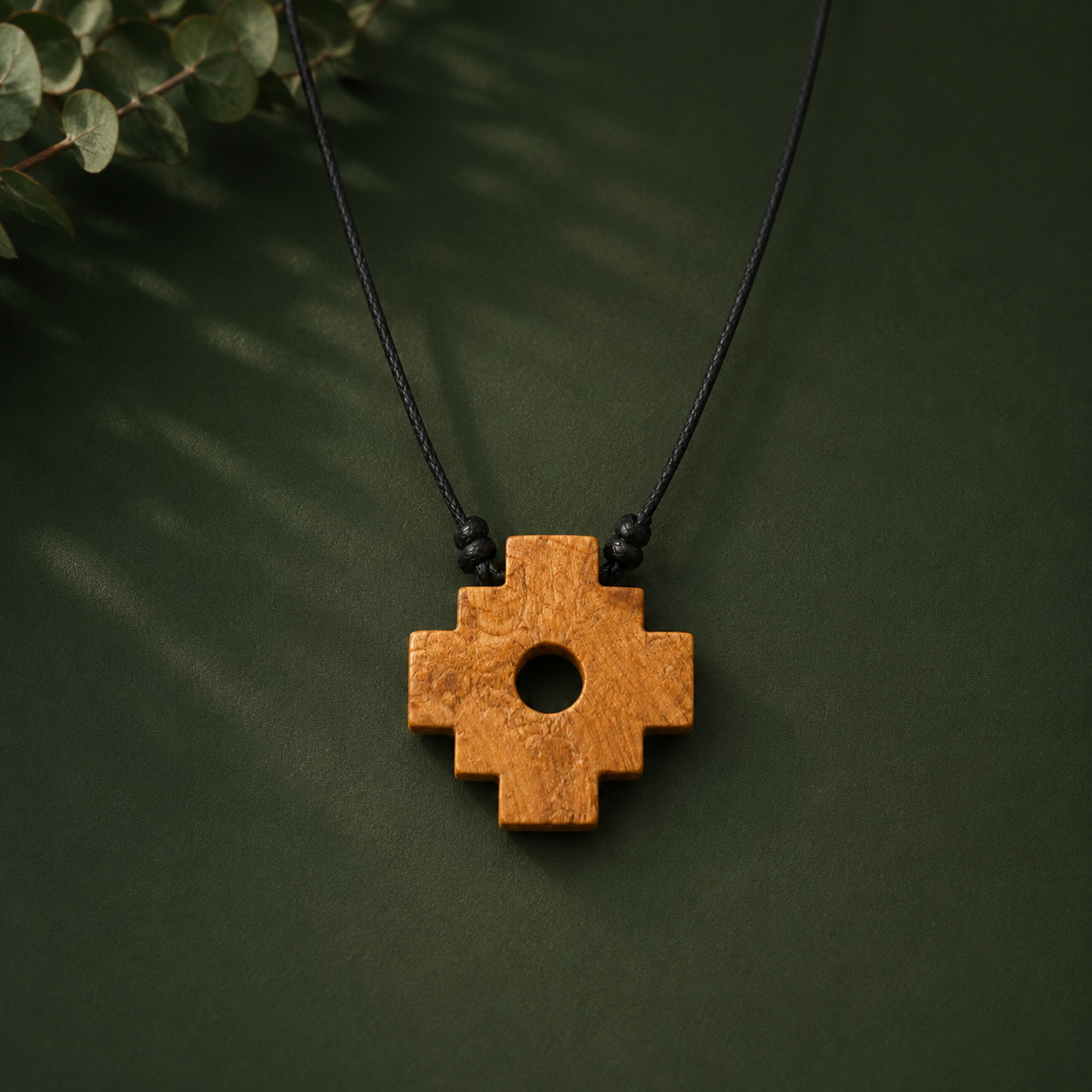 Chakana Pendant Necklace