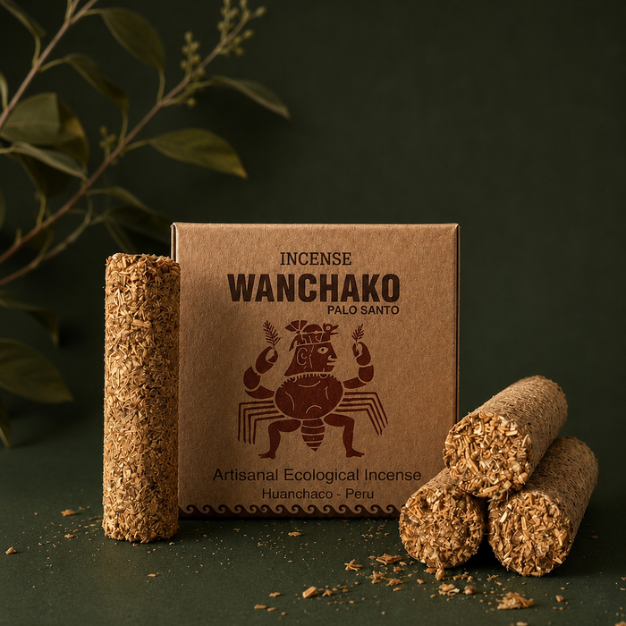 Hand rolled Palo Santo incense from Huanchaco, Peru by ELMNT Earth