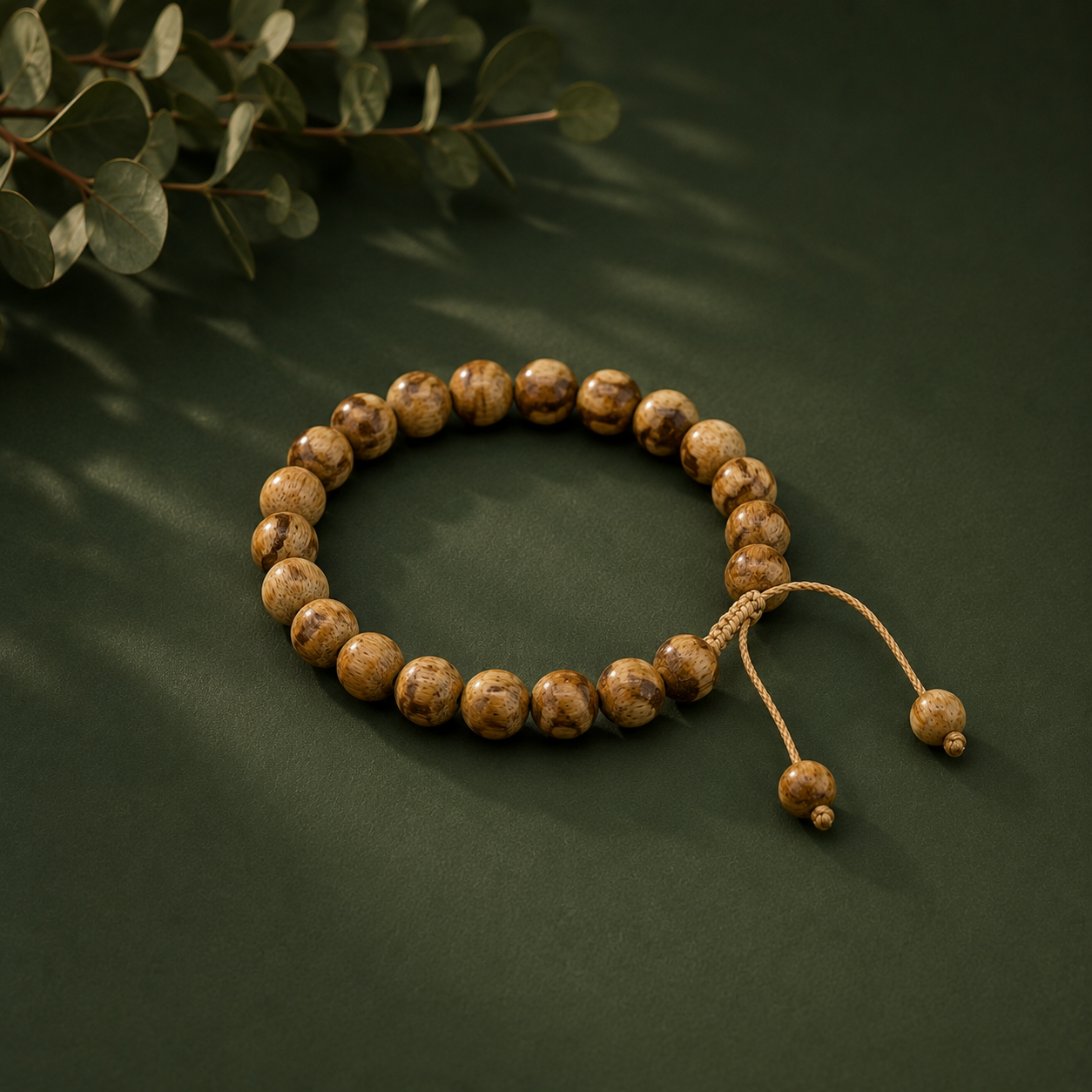 Palo Santo Bracelet - Adjustable