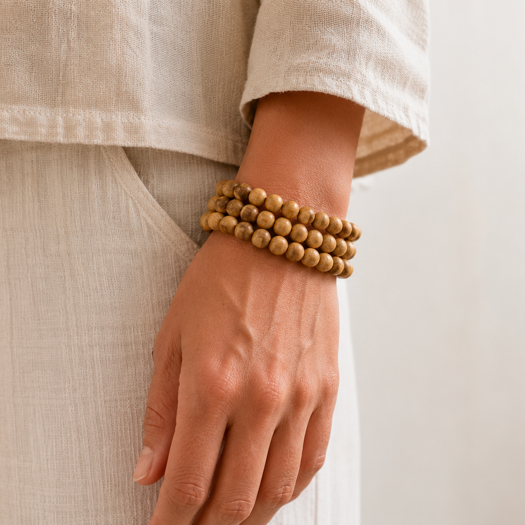 Palo Santo Bracelet – 8mm