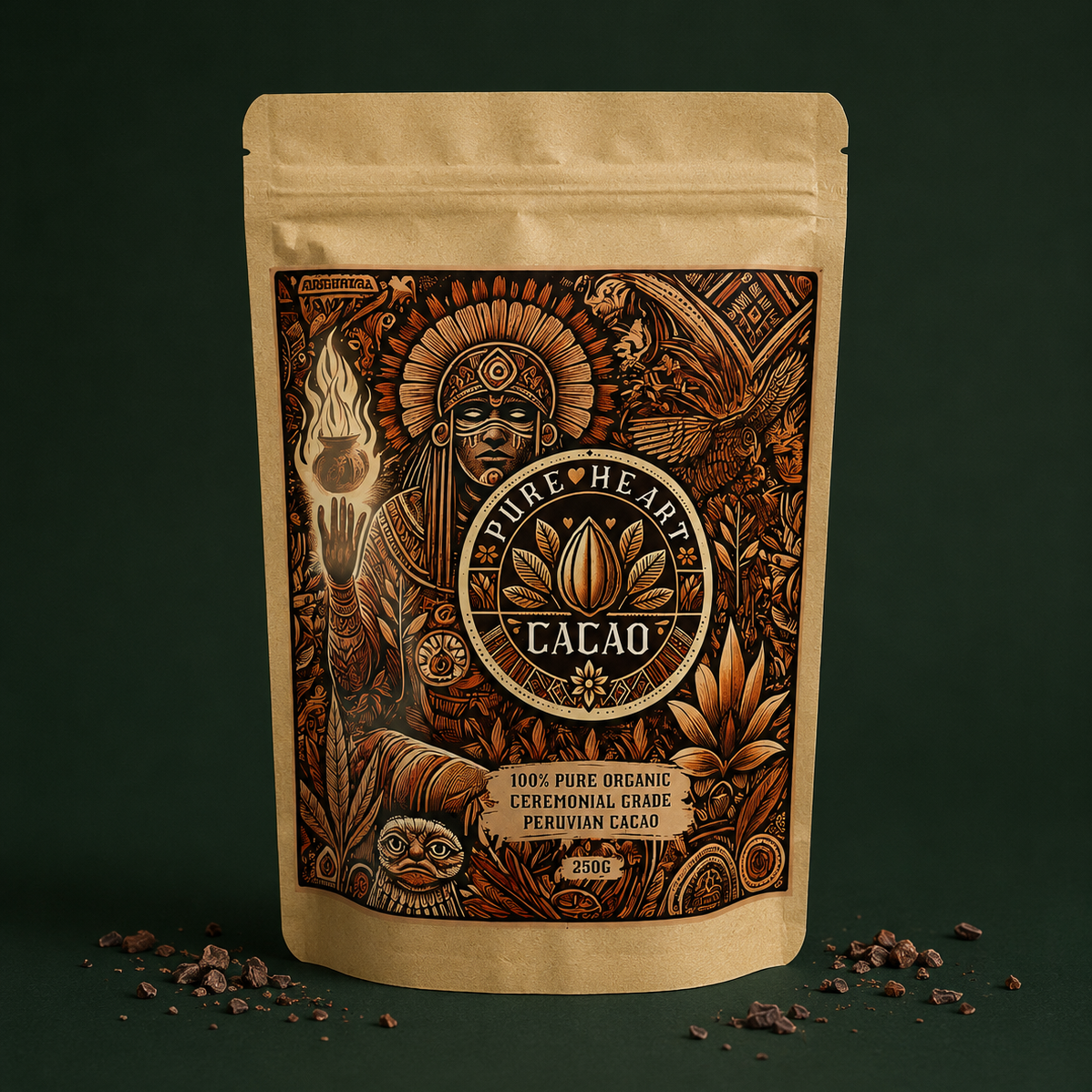 Pure Heart Cacao – Raw Ceremonial Cacao