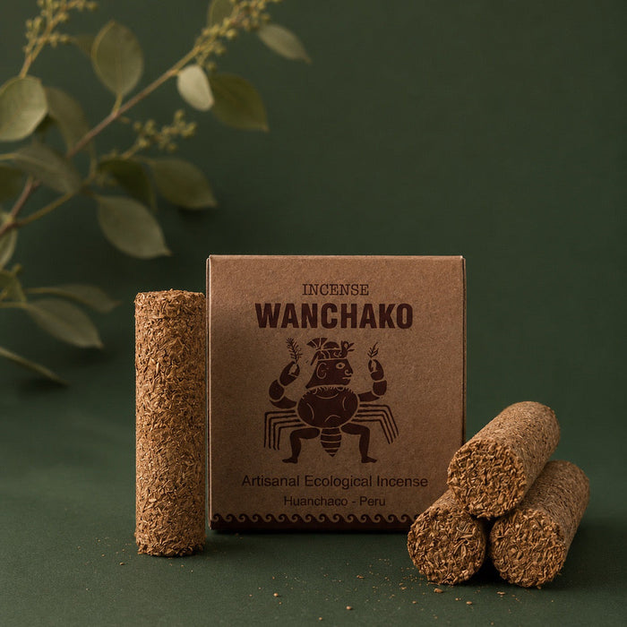 Hand rolled Palo Santo incense from Huanchaco, Peru