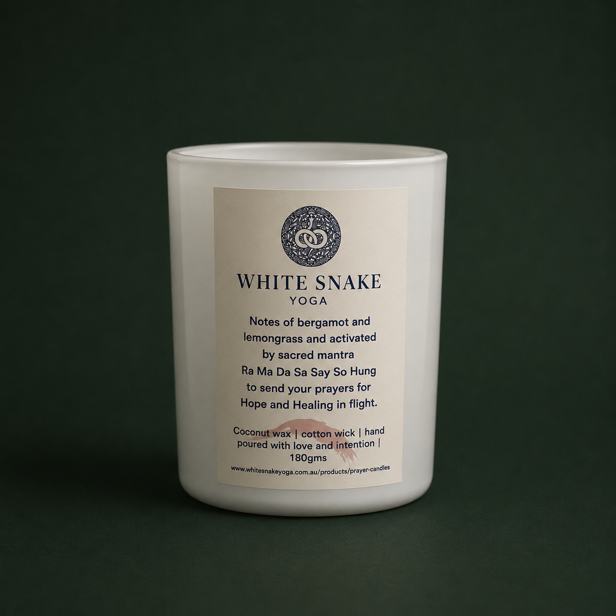 Prayer Candle – Hope & Healing