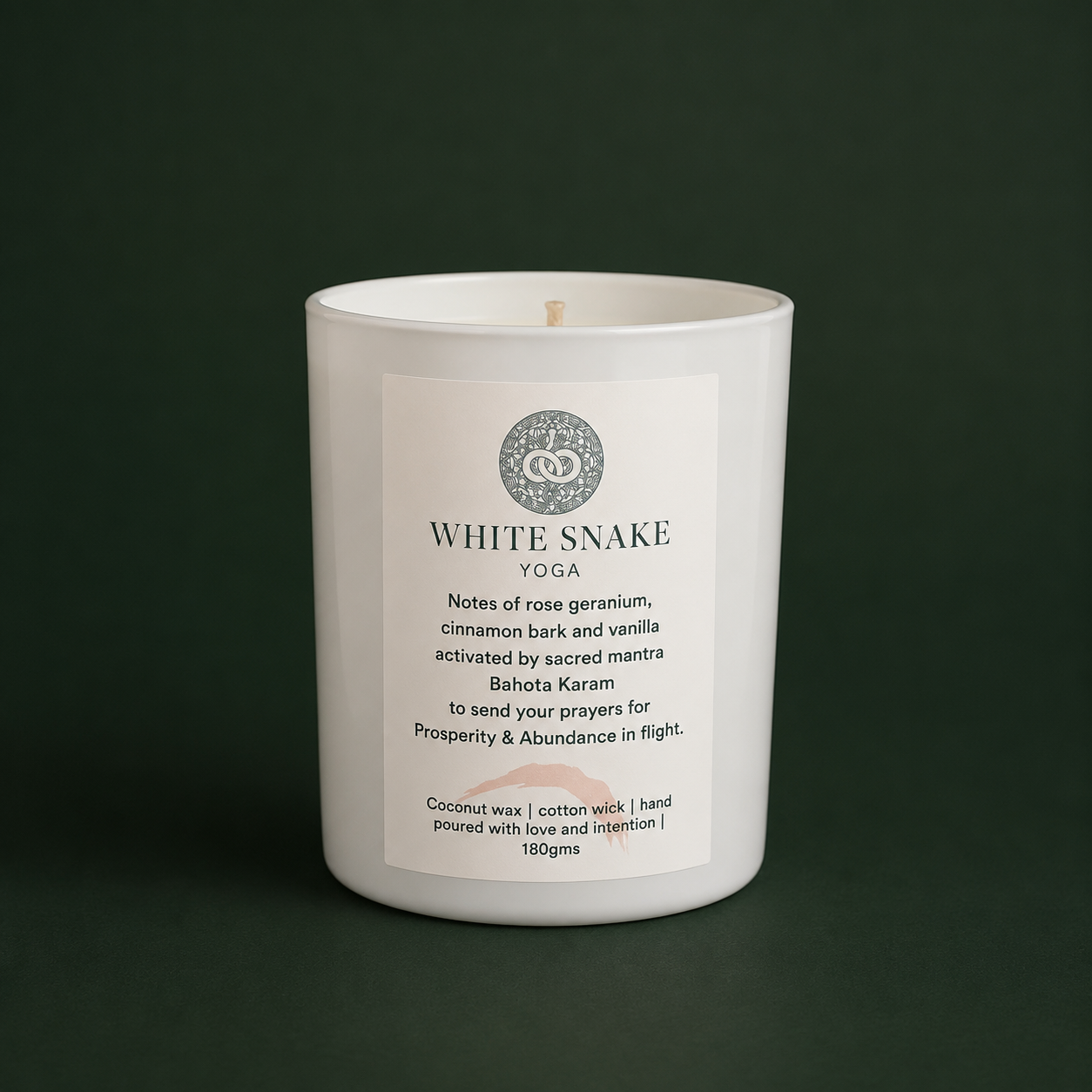 Prayer Candle – Prosperity & Abundance
