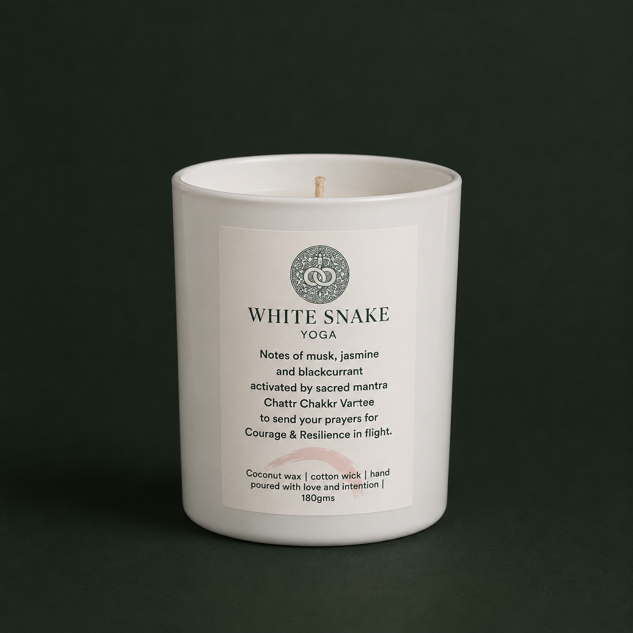 Prayer Candle – Courage & Resilience