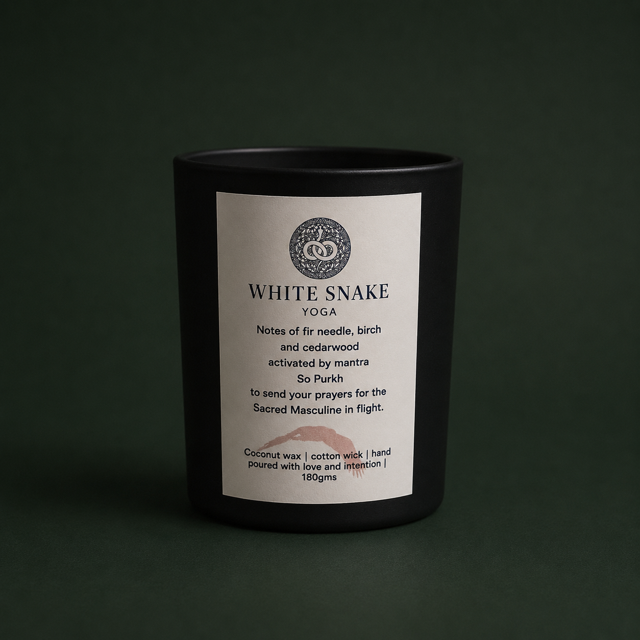 Prayer Candle - Sacred Masculine