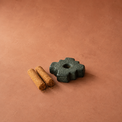 Chakana Incense Holder