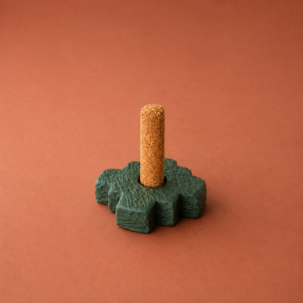 Chakana Incense Holder