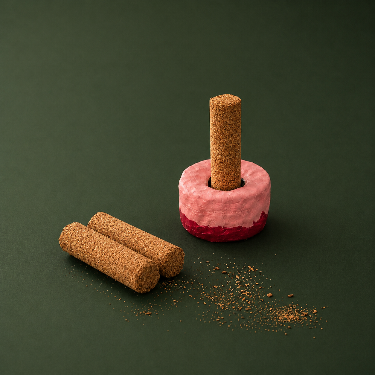 Rosa Incense Holder