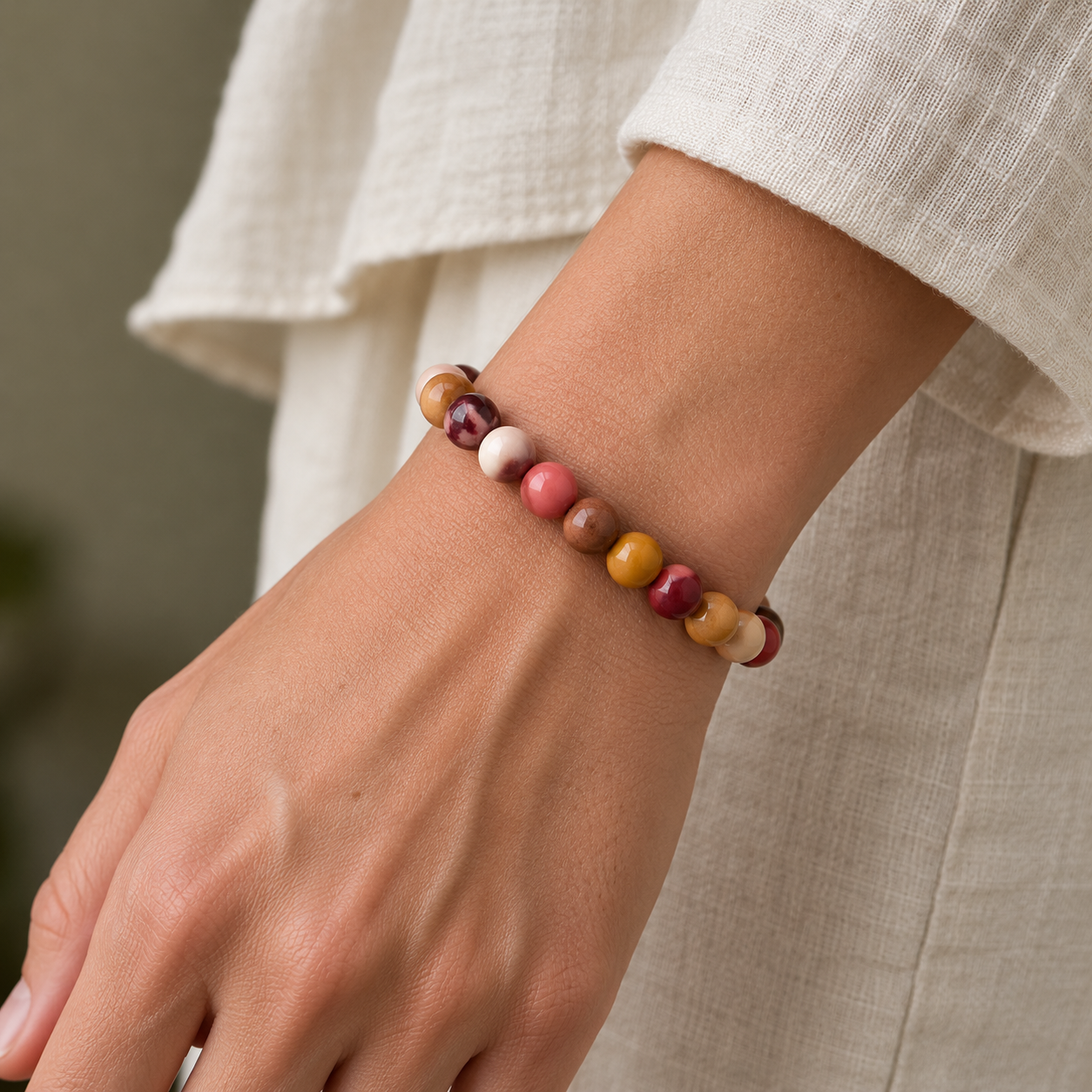 Mookaite Jasper Bracelet