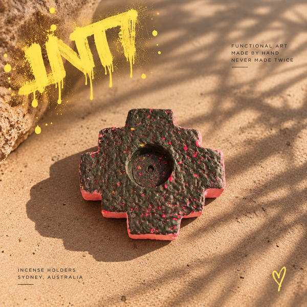INTI 011 Chakana Incense Holder