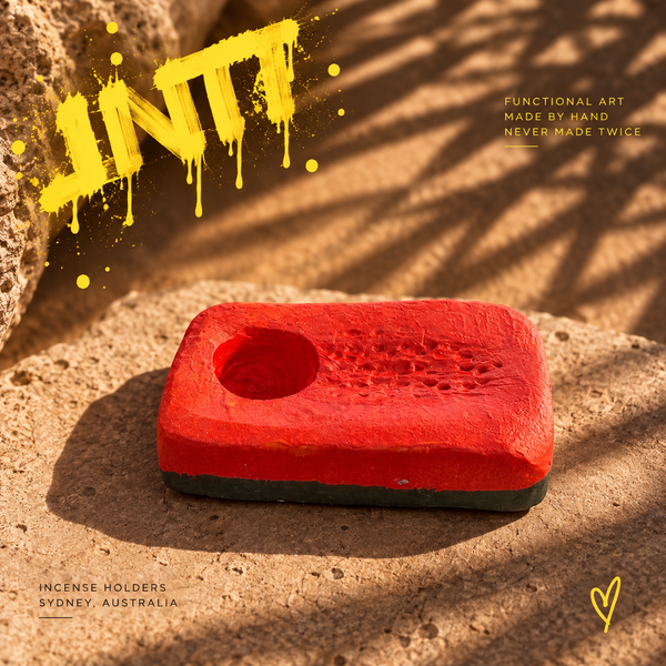 INTI 013 Incense Holder