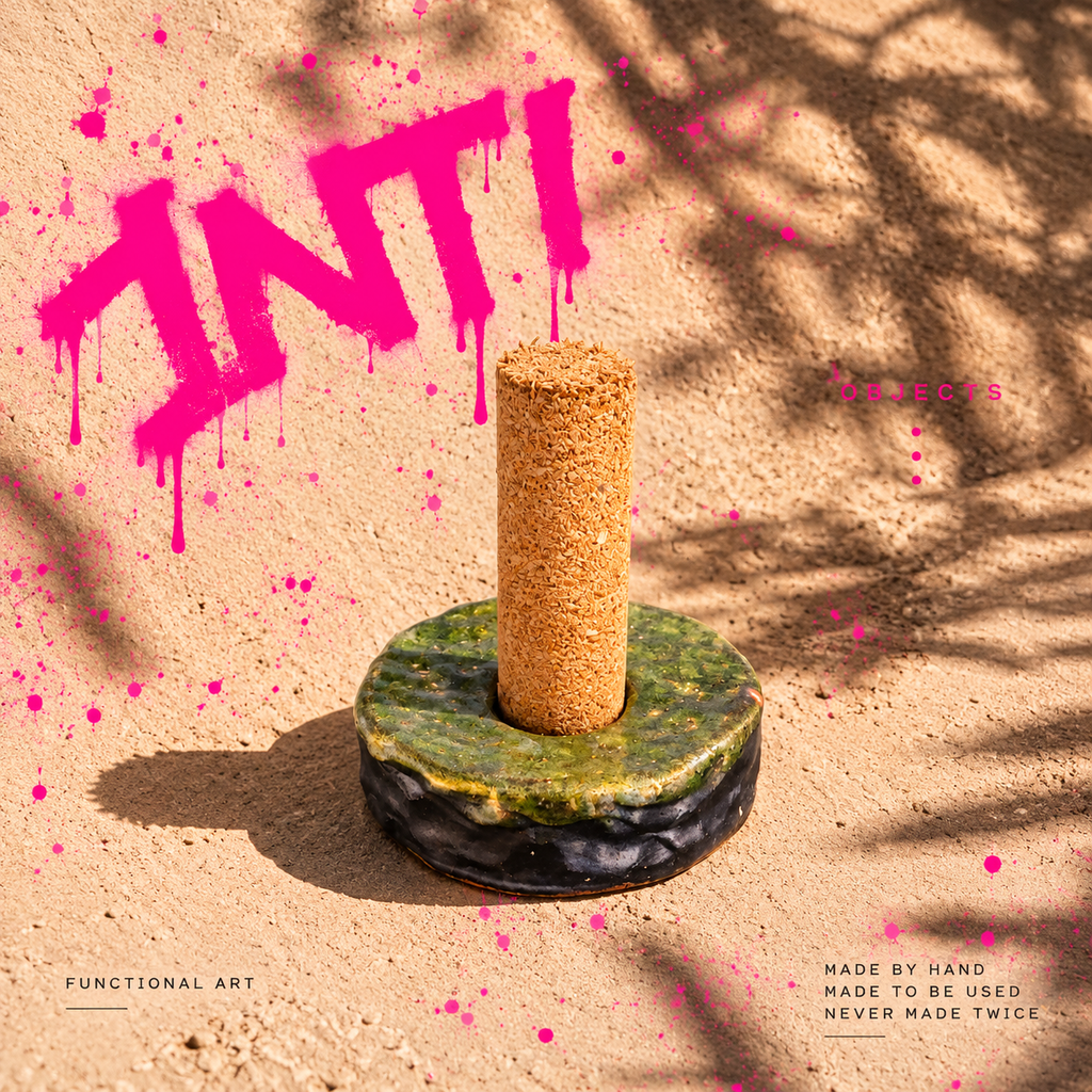INTI 017 Incense Holder