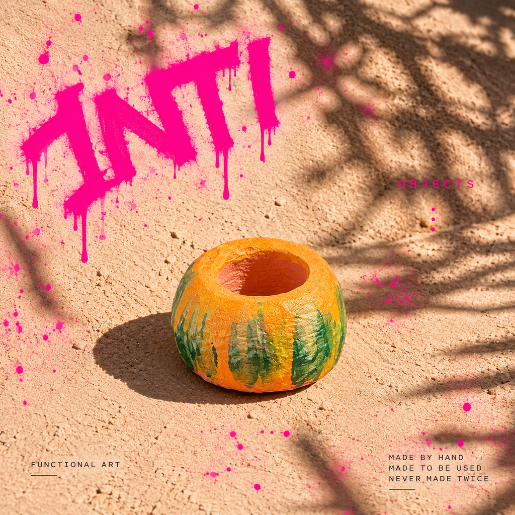 INTI 014 Incense Holder
